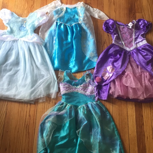 disney princess play dresses
